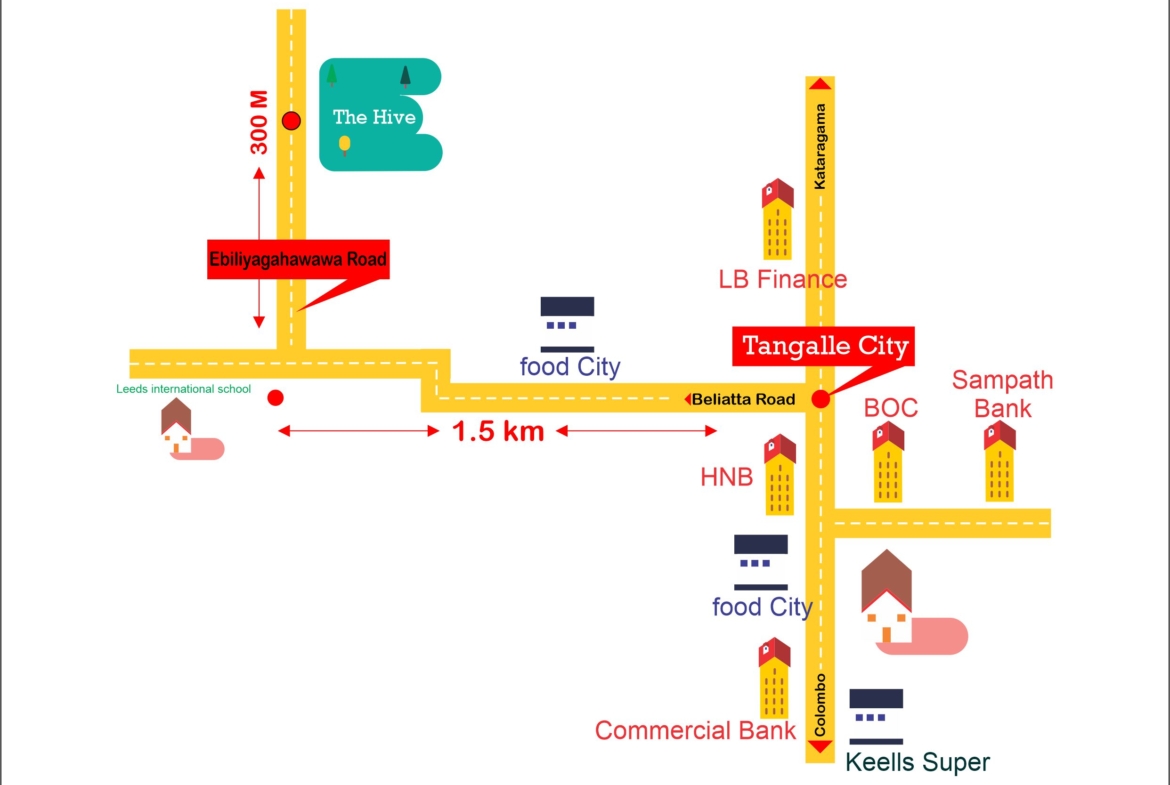 The Hive – Tangalle